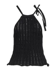 Top Damen Schwarz M,XS Damen
