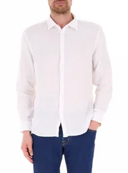 Camicia misto cotone BIANCO M