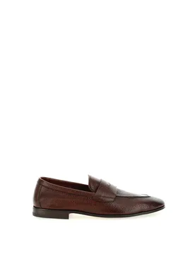 Mocassino in pelle TABACCO 44 - Henderson - FashionsVida