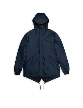 RAINS Windbreaker blau M herren - Rains - FashionsVida