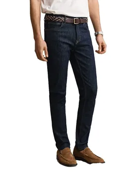 Jean 1000030 Active Revover Extra Slim Fit Dark Blue 34 - Gant - FashionsVida