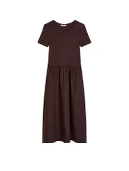Marc O'Polo Robe midi marron S