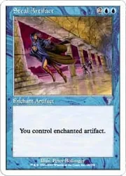 Steal Artifact (foil) 7th Edition