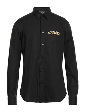 Camisa Hombre Negro 48 Hombre - Versace Jeans Couture - FashionsVida