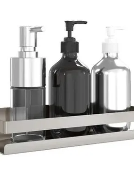 Wandregale Étagère De Douche Acier Inoxydable 30x10x6 Cm Argenté Einheitsgrösse - vidaXL - FashionsVida