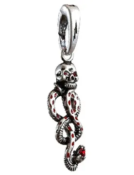 Pendentif à Breloque De La Marque Des Ténèbres Silver One Size unisex - Noble Collection - FashionsVida