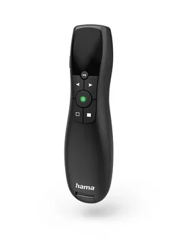 Présentateur Avec Pointeur Laser Greenlight Pointer 4 In 1 Green One Size unisex - Hama - FashionsVida