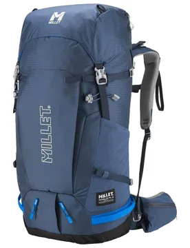 Rucksack für Bergsteigen und Skitourengehen – Damen – Peuterey 35+10 W Peuterey 35+10 W Dark Denim für Damen Blau - Millet - FashionsVida