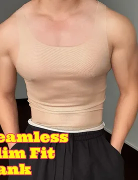 Men's Seamless Bestseller Vest Tank Top Fitness Summer Solid Color Breathable Sleeveless Undershirt Sporty Slim Fit Fashion - Aliexpress - FashionsVida
