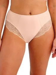 Womens Cesile Full Brief - Beige Polyamide - Size Small