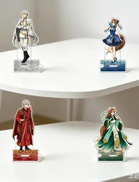 Cm Anime Acrylic Stand Model MERCHANT MEETS THE WISE WOLF Bookshelf Decoration Lovely Products as a gift for fans Keychain - Aliexpress - FashionsVida