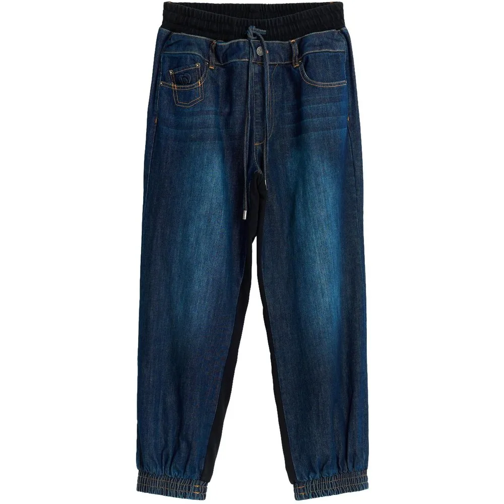 Pantalón de mujer vaquero jogger - Desigual - FashionsVida