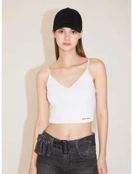 Womens Bright White Knitted Tube Top - Female - White - X-Small - Miss sixty - FashionsVida