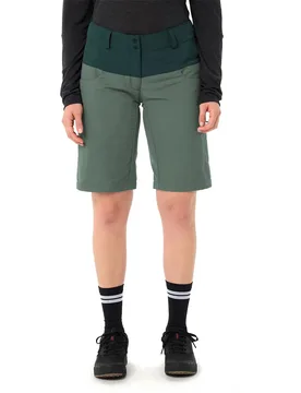 Pantaloni Corti Qimsa Ii Agave - Vaude Bike - FashionsVida