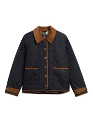 Giacca trapuntata leggera AINSDALE blu 42