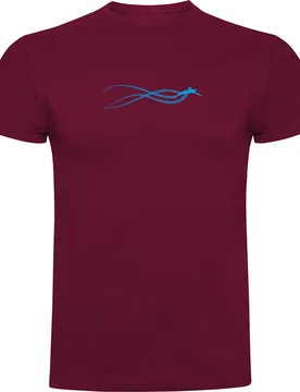 Stella Swim Short Sleeve T-shirt Dark Red L Men - Kruskis - FashionsVida