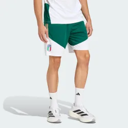 Short da allenamento Tiro Italia 26 M Collegiate Green