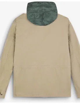 Chaqueta de hombre estilo militar con capucha oculta - Scalpers - FashionsVida
