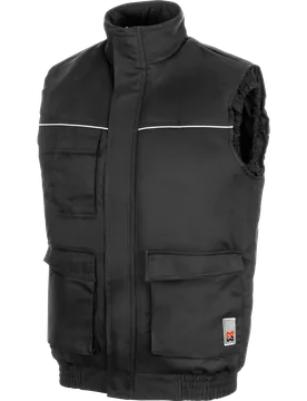 WÜRTH MODYF Gilet de travail STAR CP noir Noir - Würth MODYF - FashionsVida