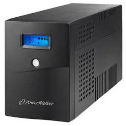 Ups Vi 3000 Scl Fr 1800w Black One Size unisex