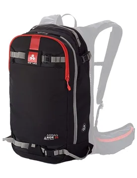 Kompatible Tasche für mechanische Airbag-Basis Ride 24 Switch Cover Black schwarz - ARVA - FashionsVida