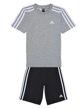 Jogginganzüge Essentials 3-Stripes Tee And Shorts Set 3 / 4 Jahre;4 / 5 Jahre;5 / 6 Jahre;6 / 7 Jahre - Adidas - FashionsVida