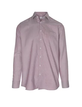 Chemise Regular Fit rouge foncé 43 - Seidensticker - FashionsVida