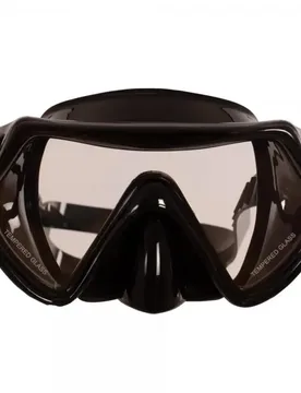 Laksmi Swimming Mask Black / Gold One Size unisex - Squba - FashionsVida