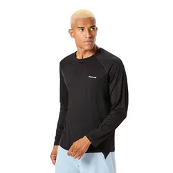 Merino Long Sleeve T-shirt Black S Men