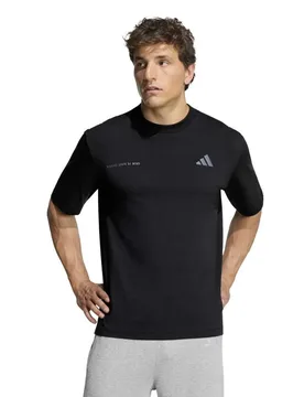 Maglietta A Maniche Corte Adi365 Running Community Culture Black XL - Adidas - FashionsVida