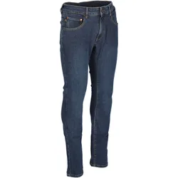Jeans Da Moto LADY CE PRO-ROAD Blu Da Donna taglia 32