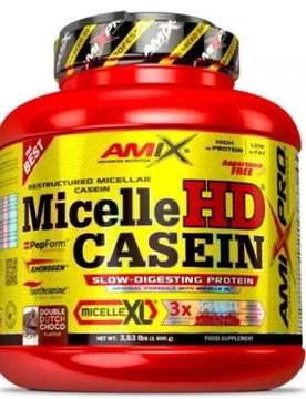 Protéine Micelle Hd Casein Yogurt À La Fraise 1.6kg - Amix - FashionsVida