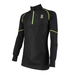 Maglia Intima Antivento Tecnica OJ WIND SHIRT Nero taglia 3XL/4XL
