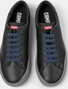 Zapatillas de mujer Peu Touring de piel - Camper - FashionsVida