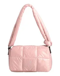 Schultertasche Damen Hellrosa -- Damen