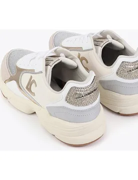 Zapatillas deportivas combinada con suela tipo running - Lola Casademunt - FashionsVida