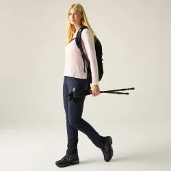 Women's Mountain III Walking Trousers in Navy Size: 12 - Navy - Size: 12