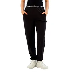 Pantalon De Survêtement Heavy Stretch Black / Black XS