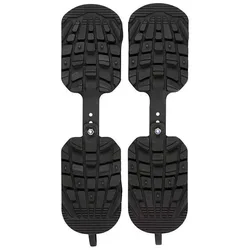 Tractions Pour Chaussures De Ski Black One Size unisex