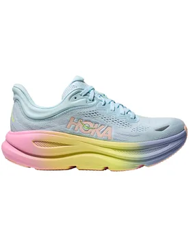 Chaussures de running - Bondi 9 W Glimmering Blue/Overcast - Taille 40 - Bleu - Hoka - FashionsVida