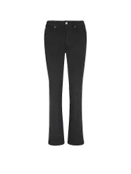 Jeans Straight Fit VMFLASH negro L/L30