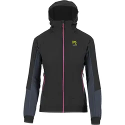 Alagna Plus EVO Laufjacke Damen Schwarz Gr. S
