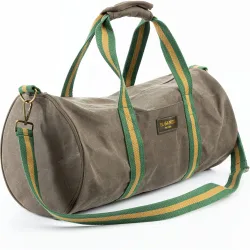 Bolsa unisex deporte algodón encerado