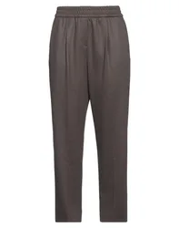 Pantalones Mujer Marrón chocolate 40,44 Mujer