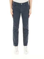 Pantalone slim BLU AVIO 36