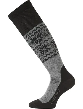 Chaussettes Longues Swb Grey EU 34-37 Homme - Lasting - FashionsVida