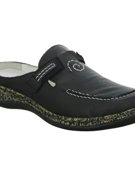Clogs Pantoletten Fsk Halbschuhe 46393-00 36;37;38;39;40;41;42 Female - Rieker - FashionsVida