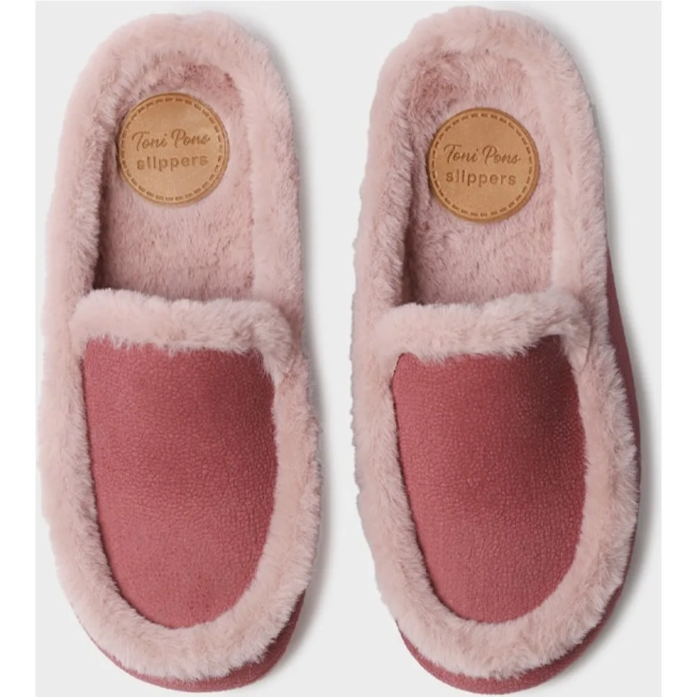 Zapatillas de casa de mujer tipo zueco - Toni Pons - FashionsVida
