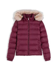 Tommy Jeans Piumino bacca S