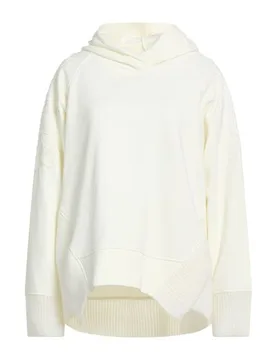Sweatshirt Damen Cremeweiß L,M,S,XL,XS Damen - Dondup - FashionsVida